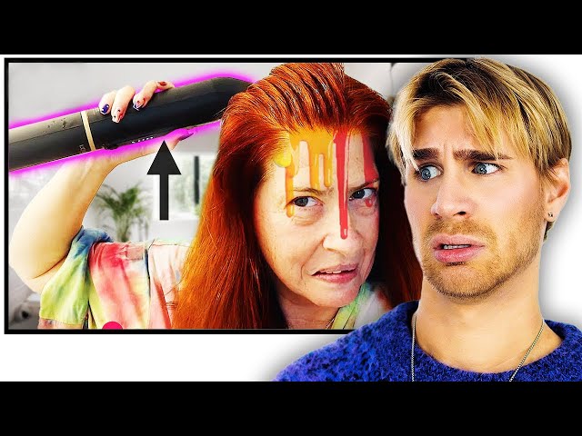 Hairdresser Reacts to L'Oréal Colorsonic (Scary!)