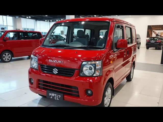 2025 Suzuki Carry Mini Bus – The Ultimate Compact People Mover!