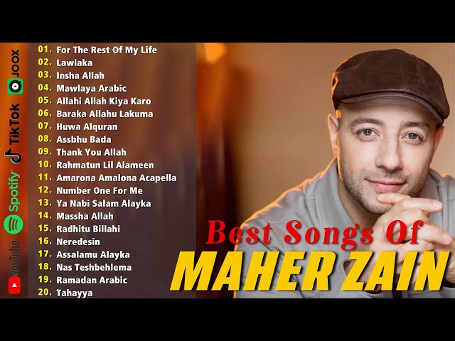 Maher Zain 2024 Full Album - Ya Nabi Salam Alayka, Ramadan, Rahmatun Lil Alameen 21