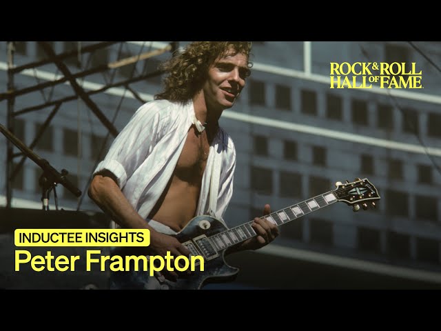 2024 Inductee Insights | Peter Frampton