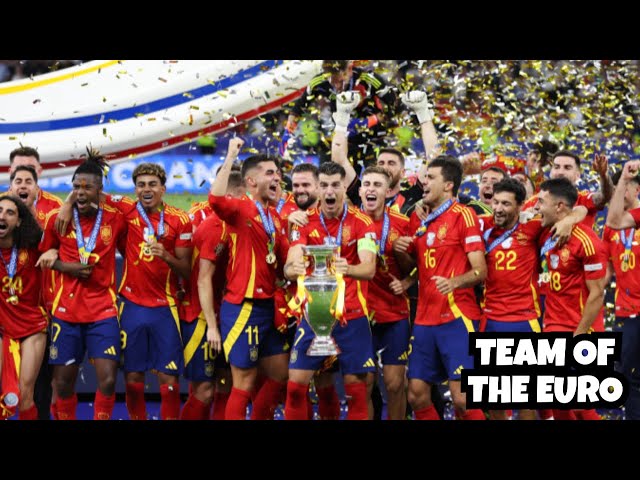 SPAIN: THE TEAM THAT WON THE FOURTH EURO!