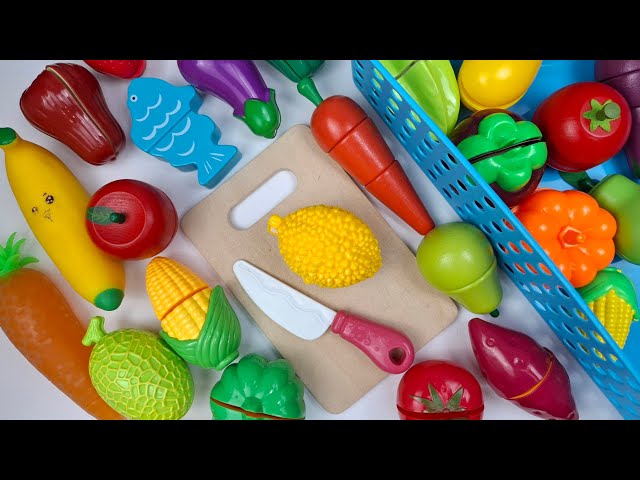 Oddly Satisfying Video | How to Cutting Fruits, and Vegetables ASMR