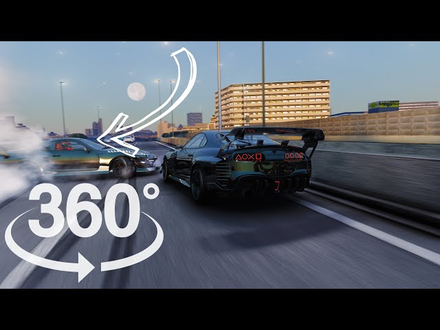 Supra Hycade / Assetto corsa 360°