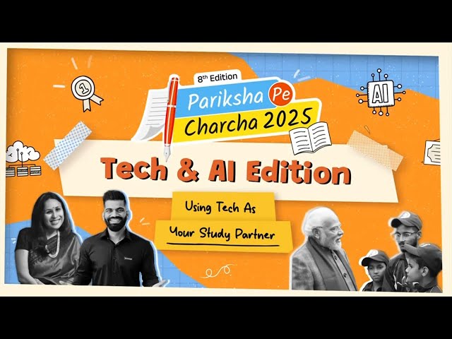 AI, exams & success! Technical Guruji & Radhika Gupta reveal all | Pariksha Pe Charcha #PPC2025