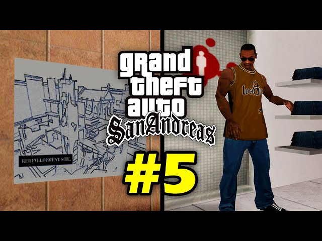 10 little-known facts about the GTA San Andreas (selection №5)