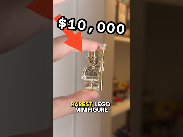 This Is the Rarest Lego Minifigure Ever Made!!!!