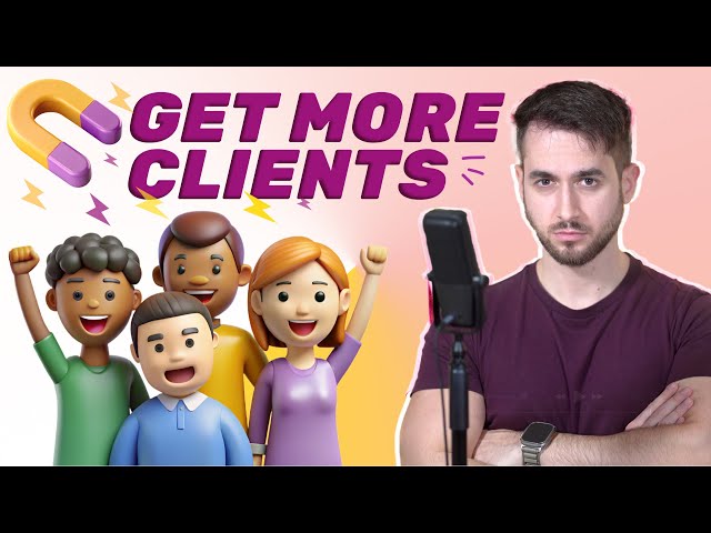 Run a marketing agency? Tips and tricks to getting more clients!