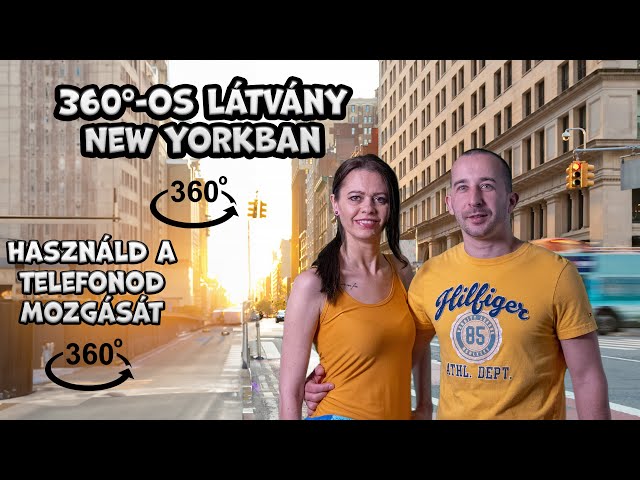 New York 360°-ban: Fedezd fel úgy, mintha ott lennél! 🍎