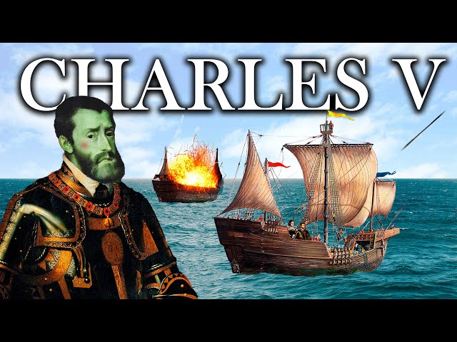 Charles V's Chaotic First Trip to Spain