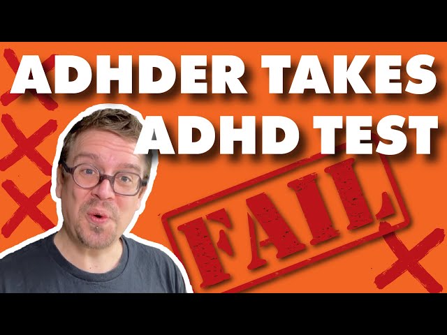 ADHD test WITH breakdown PLUS tips on answering it #adhd