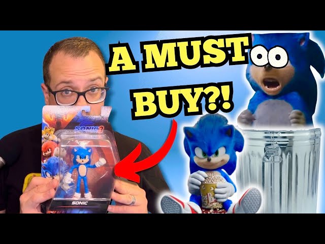 Jakks Pacific: Sonic The Hedgehog 3 Action Figure Review!