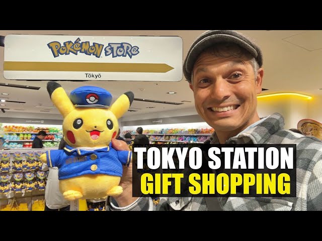 Inside Tokyo Station Gift Shopping & Store Hopping