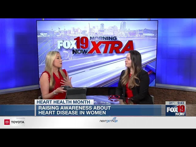 Raising awareness about heart disease in women