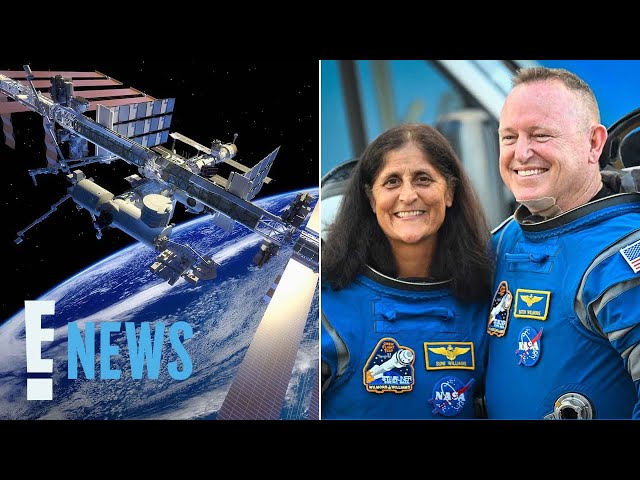 Stranded NASA Astronauts Butch Wilmore and Suni Williams Reach Major Milestone in Space | E! News