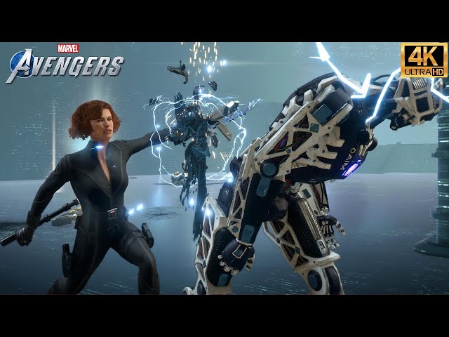 Priority HARM Room Challenge With MCU 2012 Black Widow - Marvel's Avengers (4K)