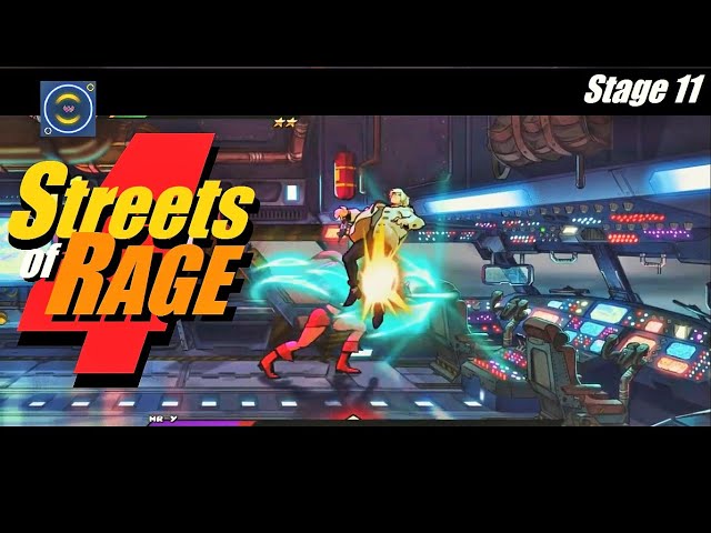 Streets of Rage 4 #11 | Airplane |A RANK| A$$ WHUPPING.!!