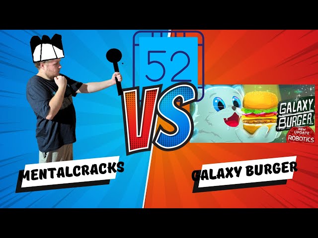 galaxy burger 52 #galaxyburger #fun #chaos #mentalcracks #gaming