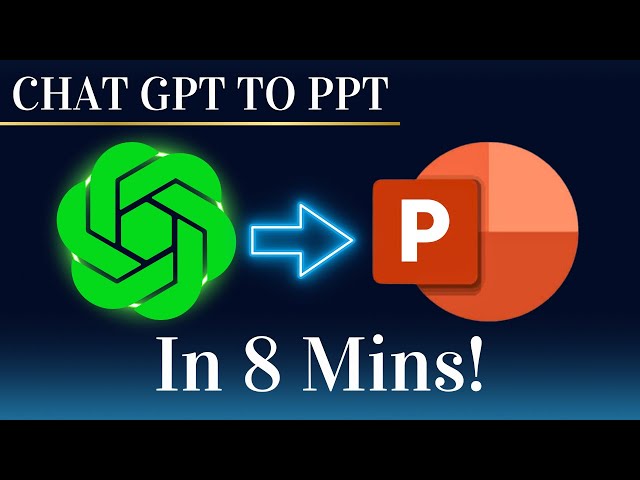 FREE Hacks to Create PPT using Chat GPT in 8 Mins!