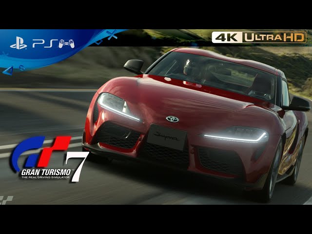 TOYOTA GR Supra RZ '20 |GT7| |4K Game Play|