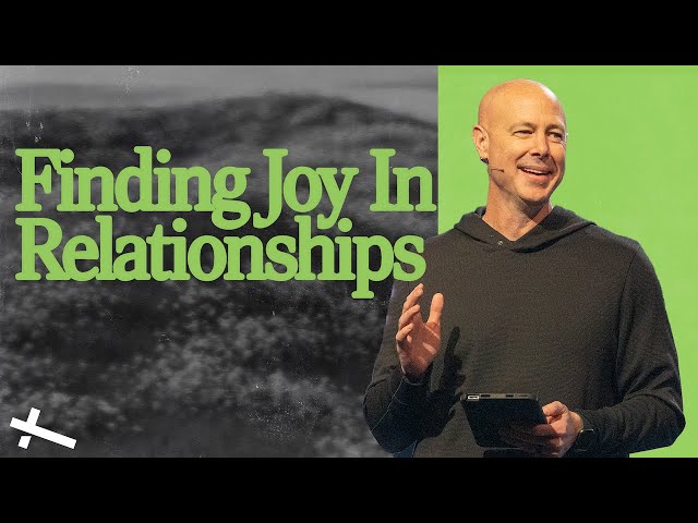 Finding Joy in Relationships | Joyride | Shan Moyers