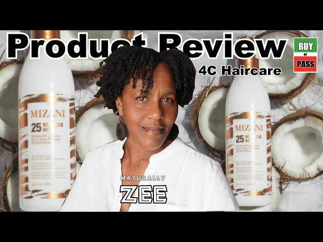 4C Haircare // Product Review - Mizani 25 Miracle Milk Heat Protectant Leave-In Conditioner