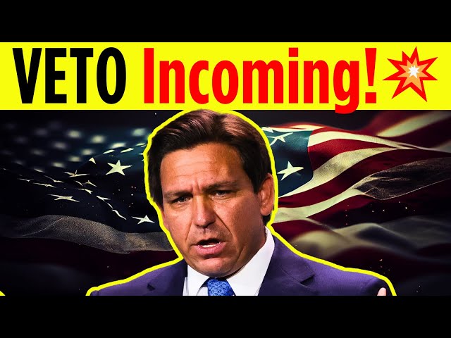 🔥 BREAKING NEWS: DeSantis Vows to Veto Florida Immigration Bill – Bold Move Sparks Major Debate!