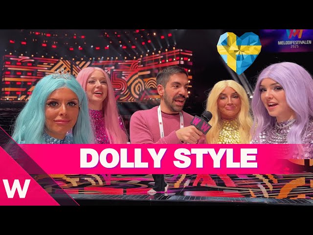 🇸🇪 Dolly Style - "YIHAA" | Heat 3 | Melodifestivalen 2025 | INTERVIEW