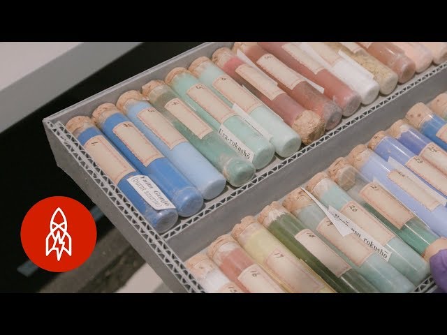 Un museo de colores: aquí encontrarás los pigmentos más extraños del mundo