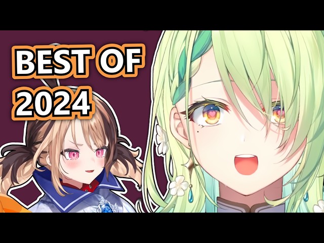 Hololive EN BEST Moments of 2024!!