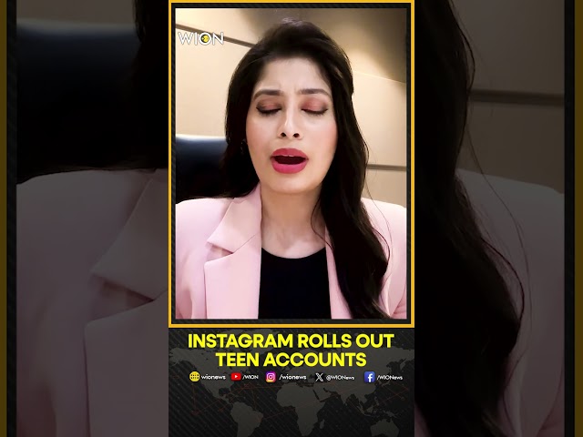 Instagram rolls out "teen accounts" | WION Shorts