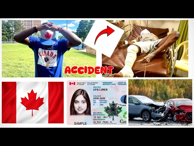 HOW A STUDENT NEARLY D!£D IN CANADA 🇨🇦BECAUSE OF NKRATAAA  PERMANENT RESIDENT CARD