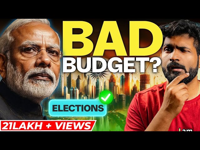 Budget 2024 - PM Modi's LAST big move before elections | Abhi and Niyu