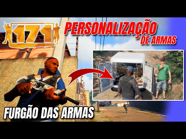 ONDE ENCONTRAR O FURGÃO DAS ARMAS  - 171  UNREAL ENGINE 5 -ATUALIZAÇÃO DE NATAL 2023 -