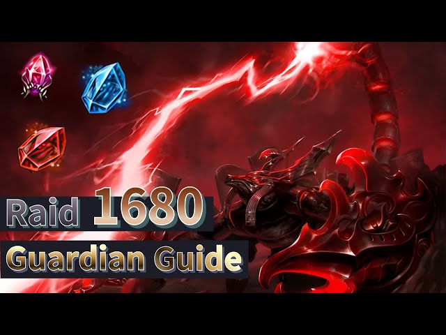 [Lost Ark] 1680 Guardian Raid Guide (Scorpion)