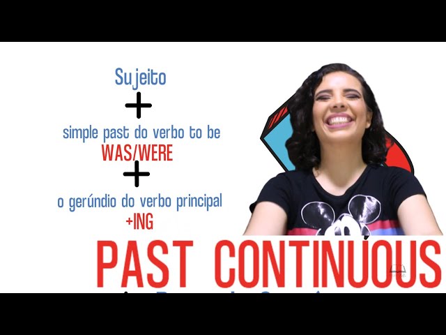 PASSADO CONTÍNUO - GRAMÁTICA SIMPLES DO INGLÊS