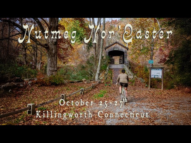 Nutmeg Nor'easter: 2024 All Terrain Bike Adventure!