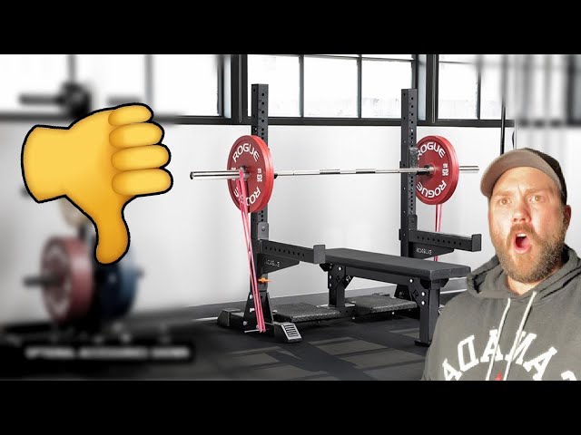 NEW - Rogue Monster Lite Competition Bench | Why it's a FLOP!