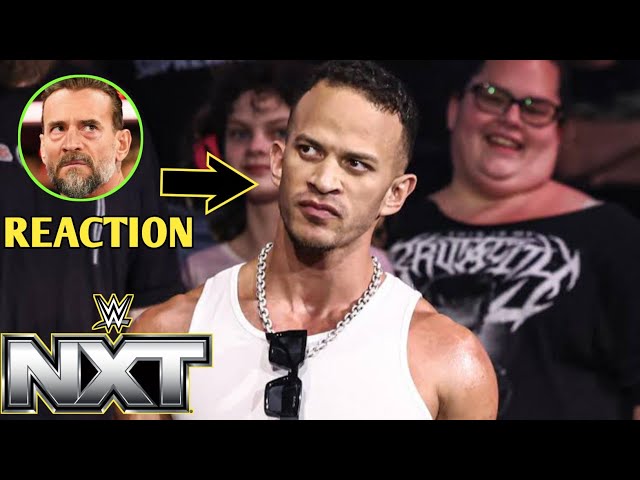 Ricky Starks NXT Debut.....Cm punk Reaction 🔥 Ricky Starks Message 😮