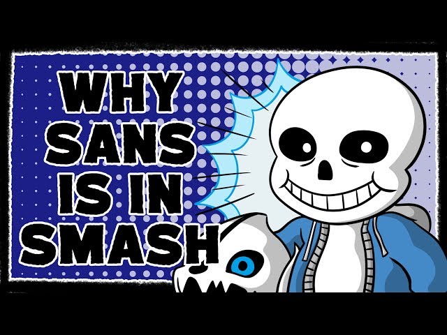 Why Sans is in Smash Bros (and how Toby Fox Made Friends With Masahiro Sakurai)