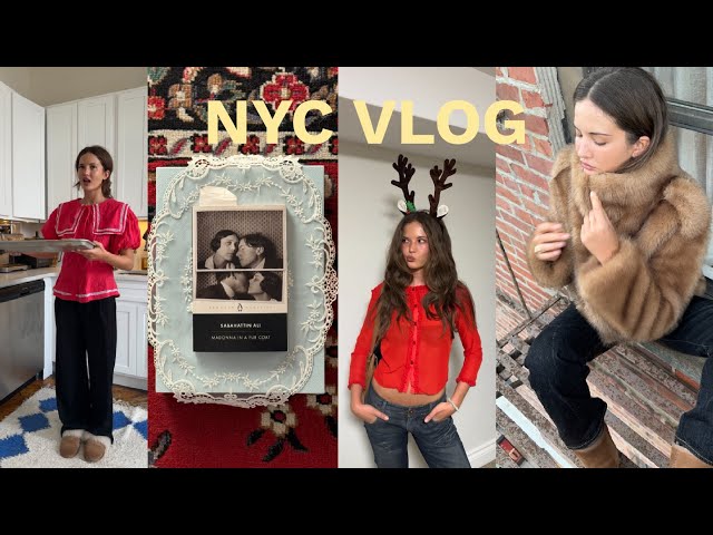 december nyc vlog