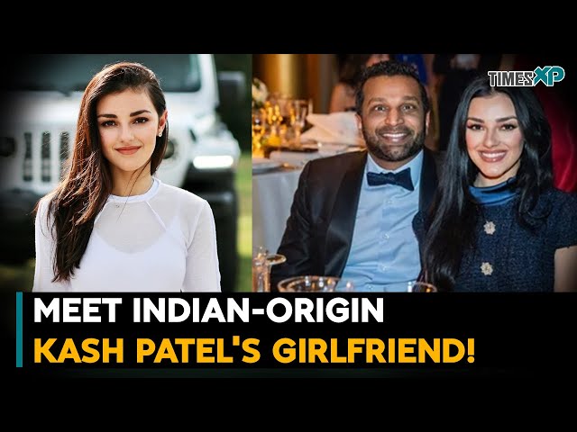 Meet Indian-Origin FBI Director Kash Patel's Girlfriend!