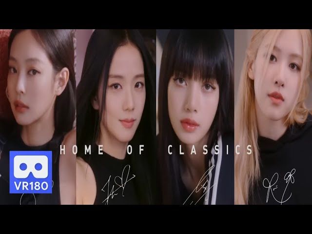 3D VR180 Blackpink Kpop Star Home of classics  Alone in the Movie Theater 7