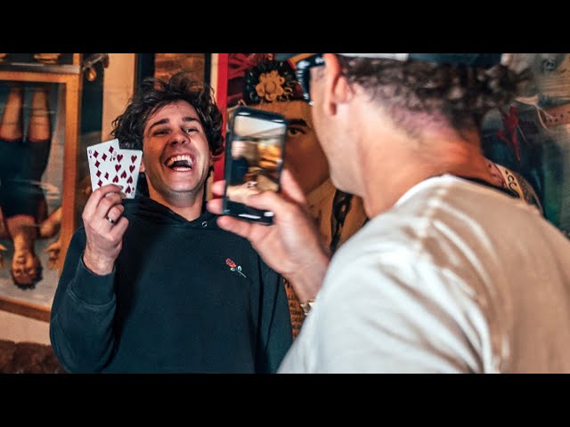 David Dobrik & Casey Neistat Stealing My Tricks