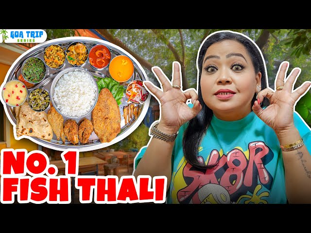 Humne Khaayi Goa Ki No.1 Fish Thali | Bharti Singh | Haarsh Limbachiyaa | Golla