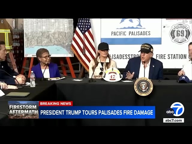 Donald Trump, LA Mayor get into heated back-and-forth during roundtable