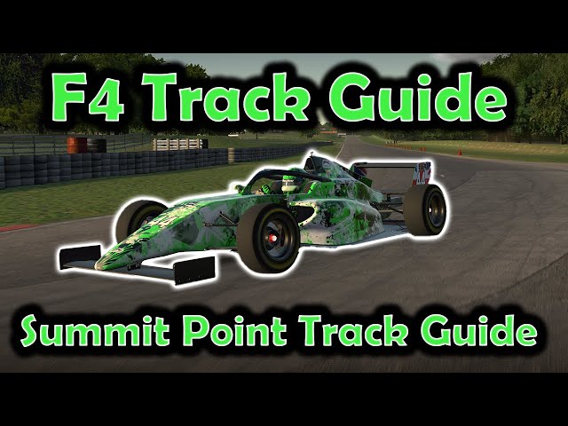 iRacing Track Guide Summit Point | Formula F4 | W10 S4 2023