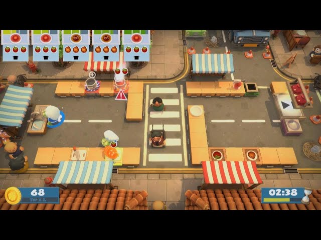 Overcooked! All You Can Eat - Início