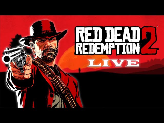 🚂 Let’s Go for Chapter 4! | Red Dead Redemption 2 Live Stream 🎮 Thrilling Story & Adventures