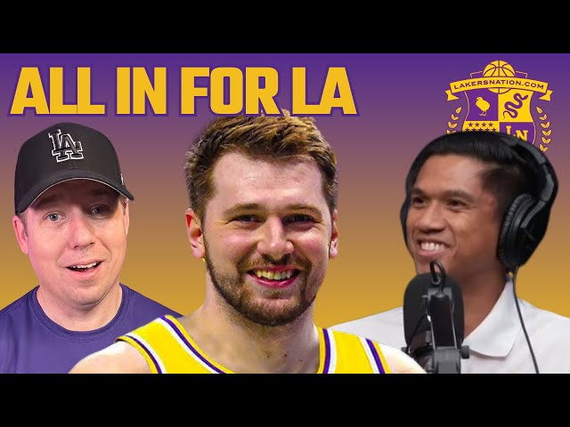 Luka Lands In LA! CENTER TRADE Options, Win Now AND In Future?!