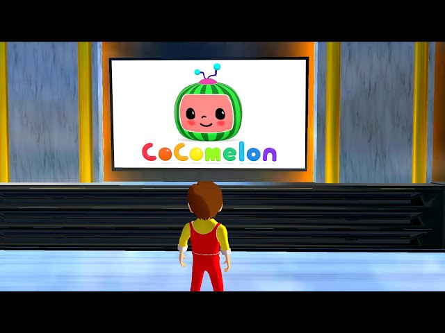 YUTA MIO WATCH COCOMELON 🍉💀🤣 SAKURA SCHOOL SIMULATOR